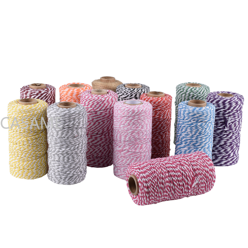 Home Textiles Today - متعددة الملونة موضوع الحبل الحرف اليدوية