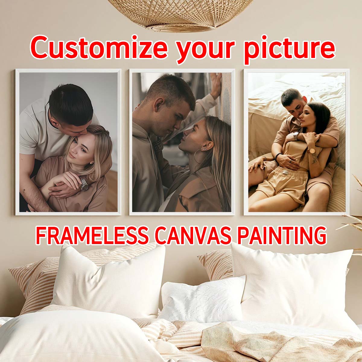 Home Textiles Today - لوحة ثلاثية الأبعاد - صورة مخصصة