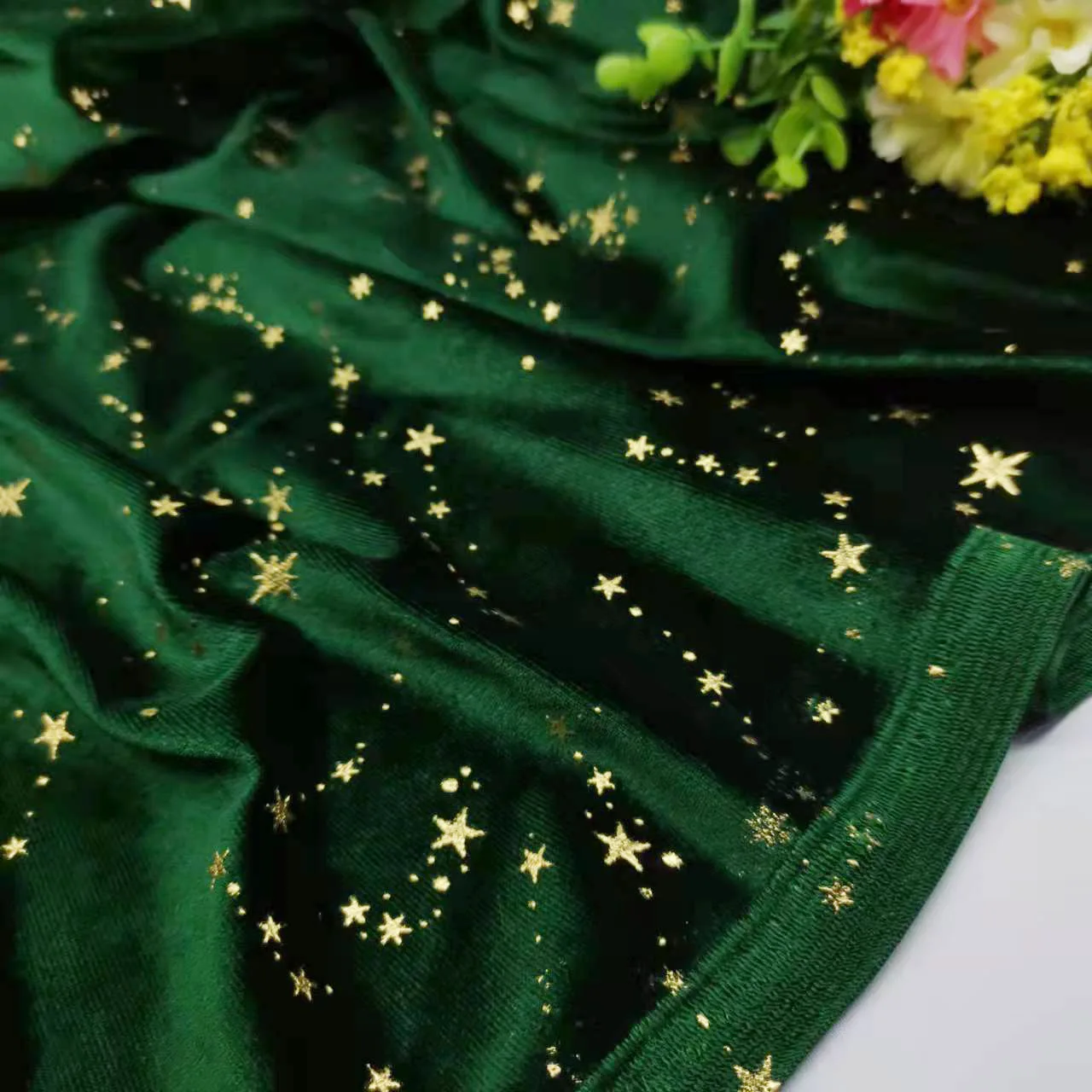 Luxury Home Textiles Usa - قماش مخملي لفستان بنطال رائع حريري