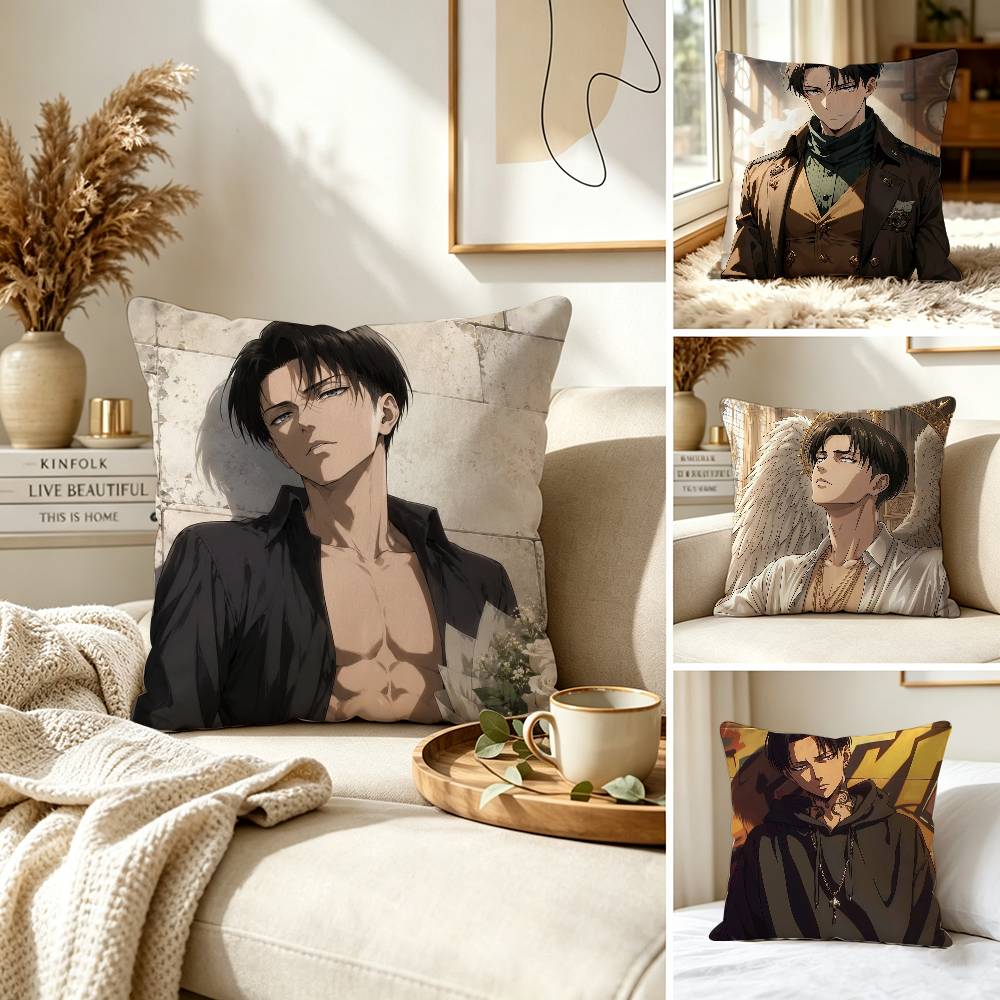 Luxury Home Textiles Usa - غطاء وسادة فاخر بتصميم أنمي 
