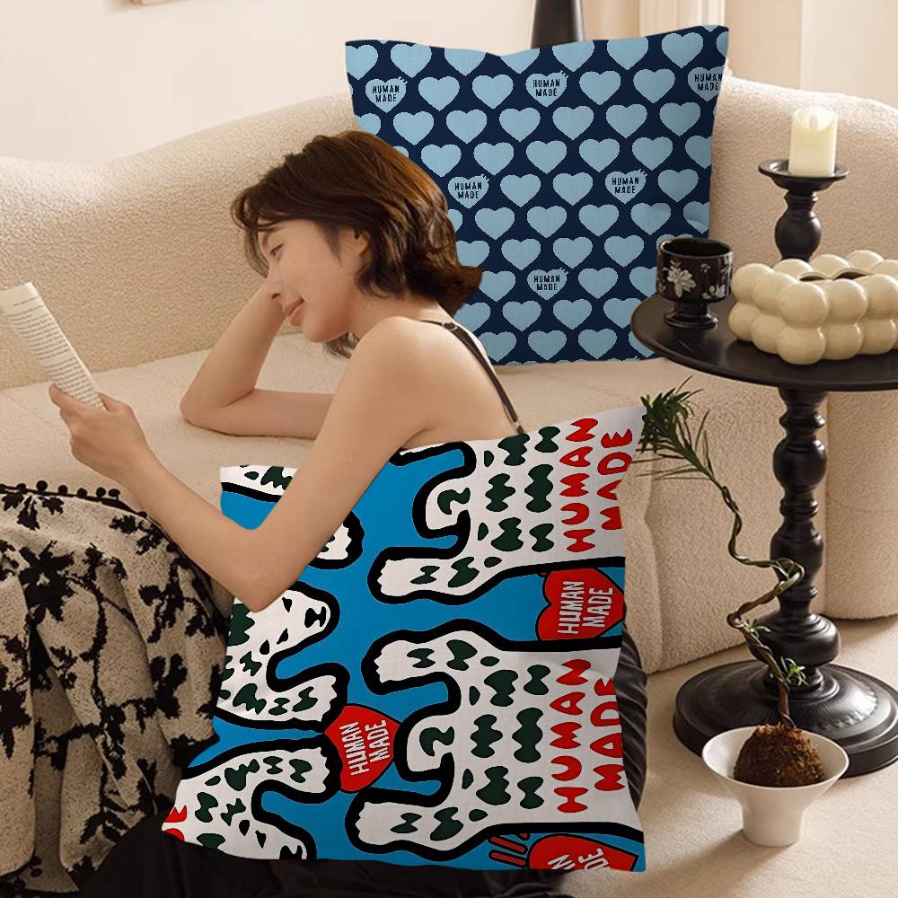 غطاء وسادة فاخر من ماركة NIGO  - مراجعة Luxury Home Textiles Usa وسعره