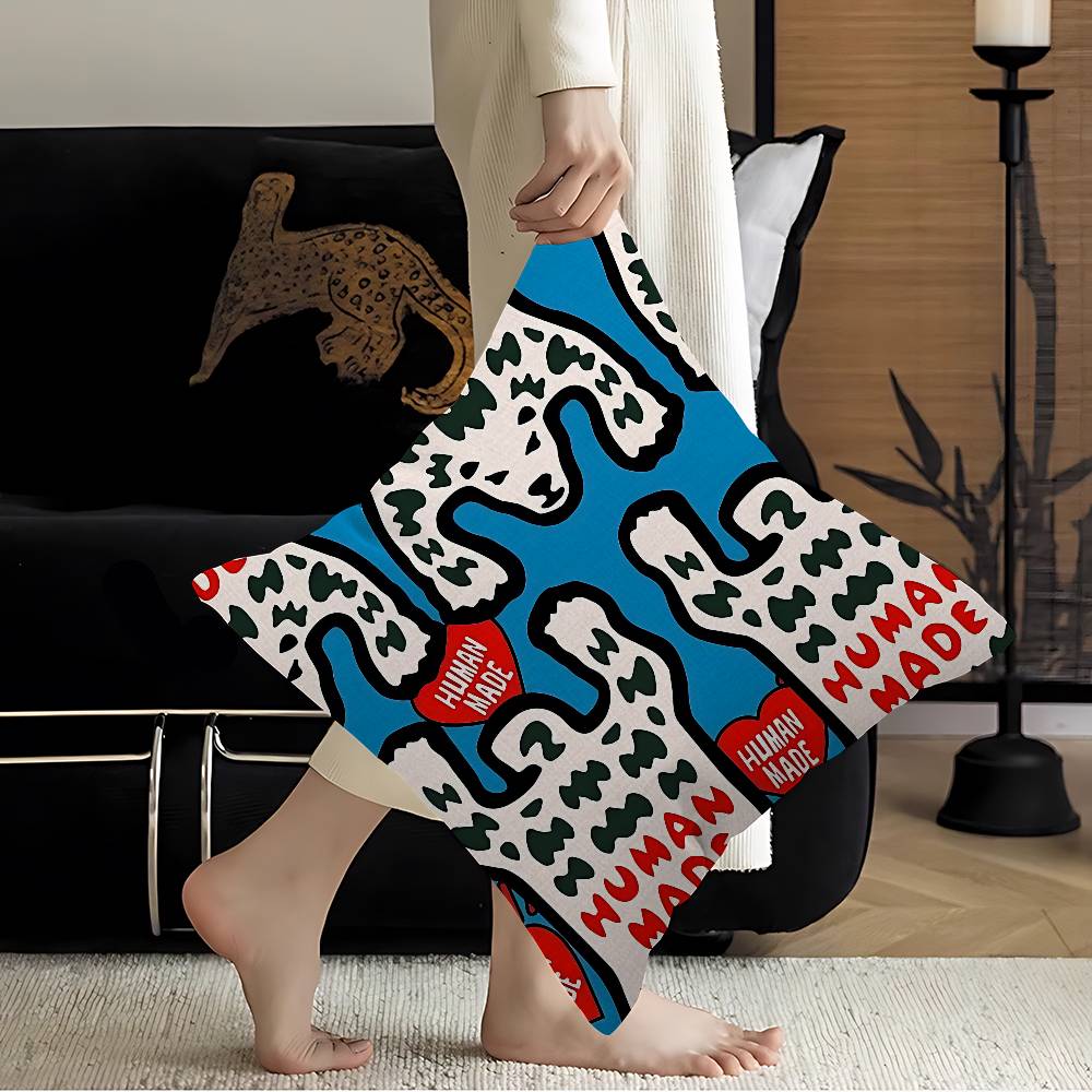 غطاء وسادة فاخر من ماركة NIGO  - مراجعة Luxury Home Textiles Usa وسعره