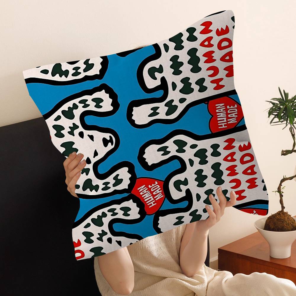 غطاء وسادة فاخر من ماركة NIGO  - مراجعة Luxury Home Textiles Usa وسعره