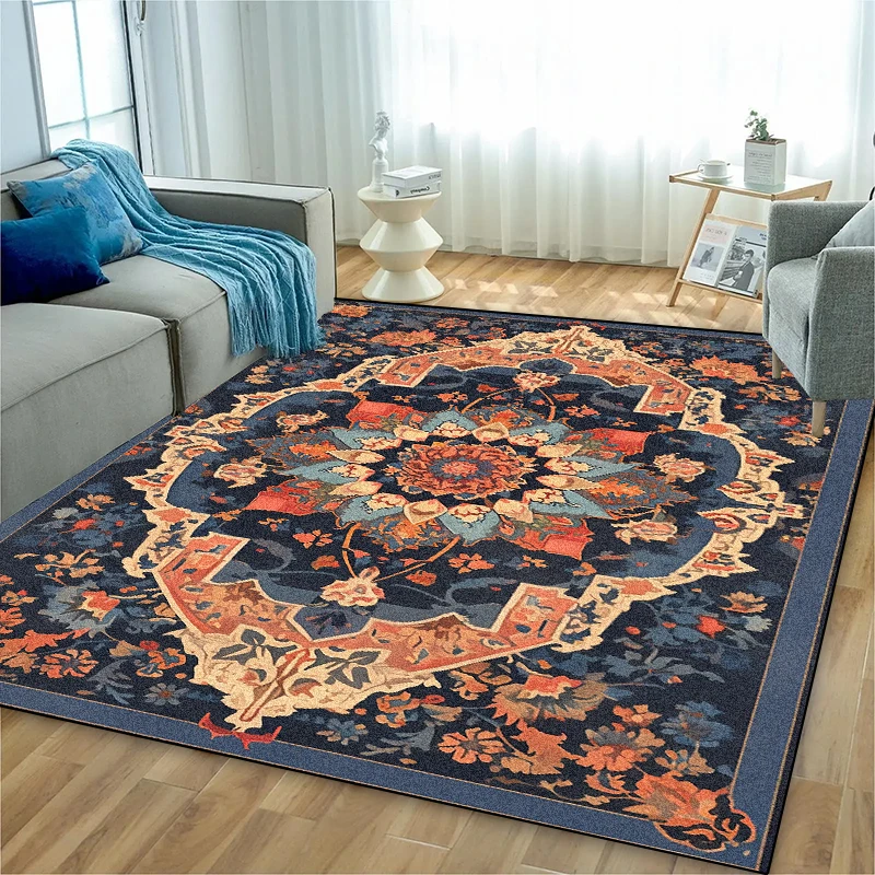 سجادة منطقة على الطراز الفارسي - مراجعة Luxury Home Textiles Usa وسعره
