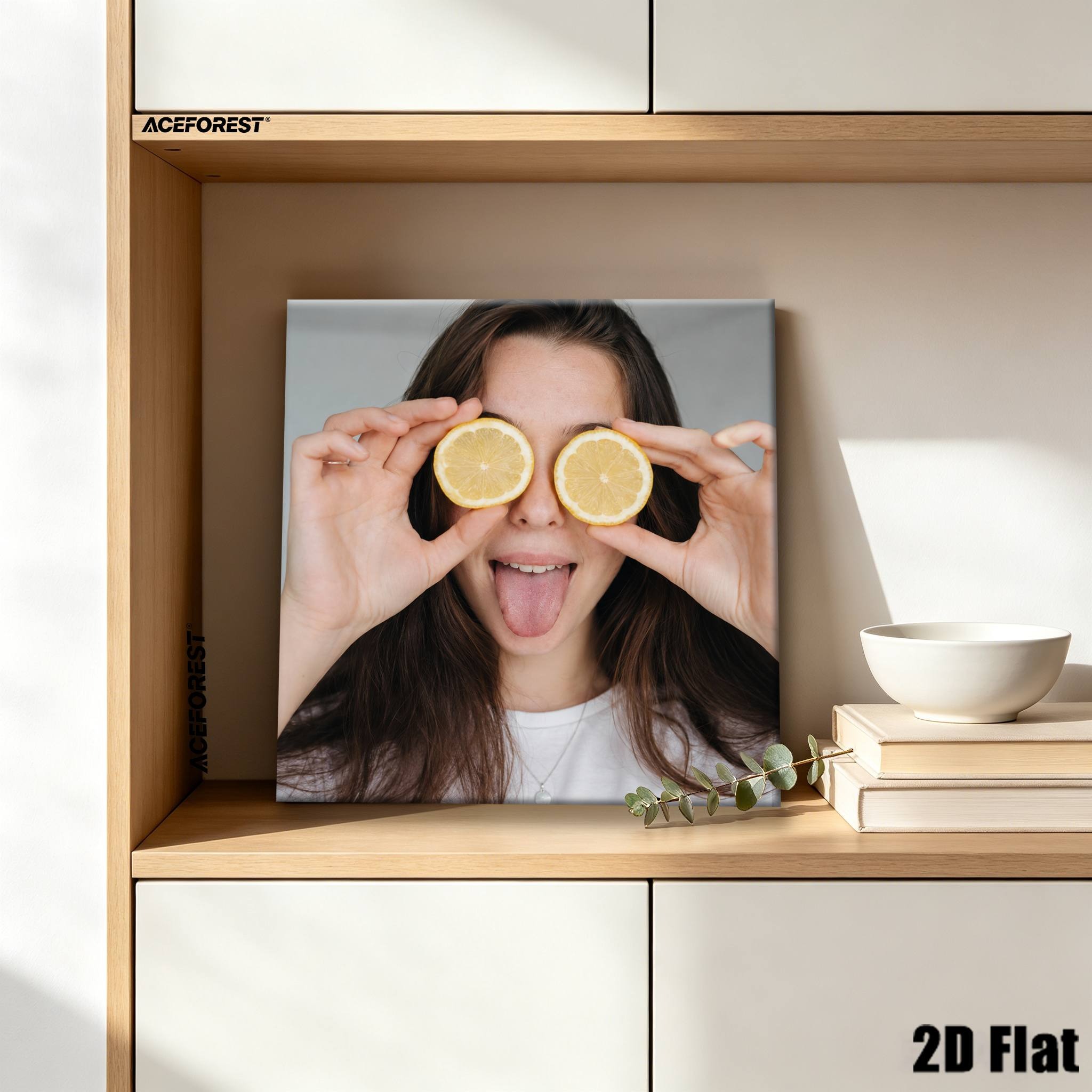 لوحة قماشية مخصصة لصورة عائلية - مراجعة Home Textiles Today وسعره