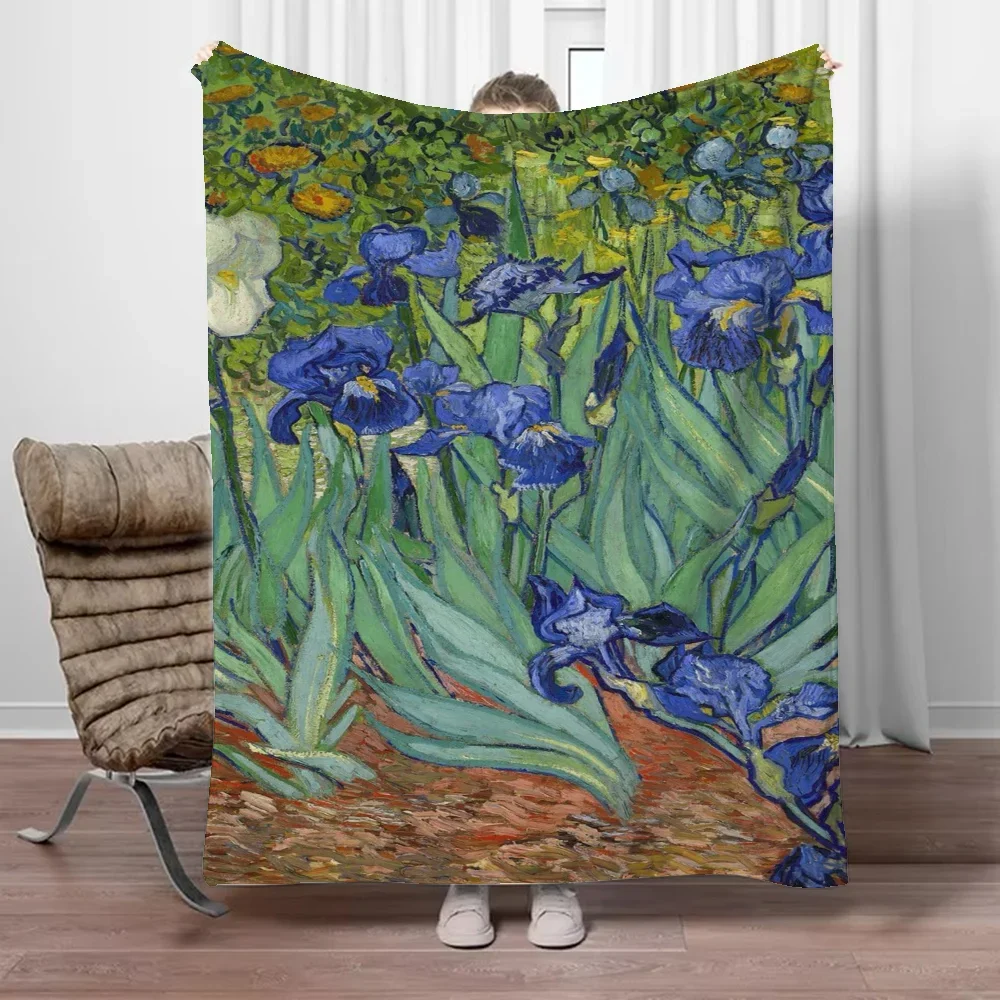 بطانية فان جوخ بوهو للأريكة ال - مراجعة Luxury Home Textiles Usa وسعره