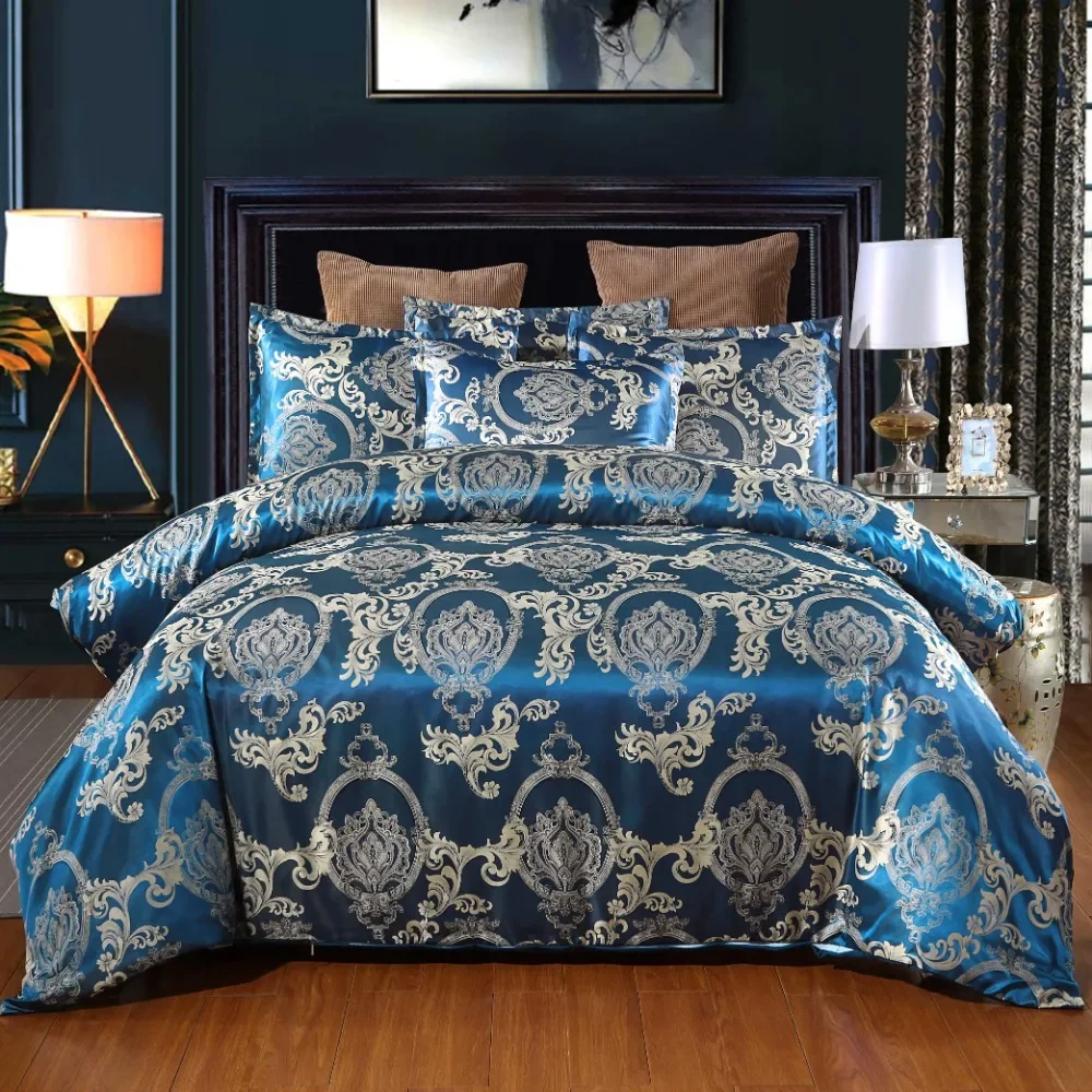 طقم أغطية سرير فاخر من 2/3 قطع - مراجعة Luxury Home Textiles Usa وسعره
