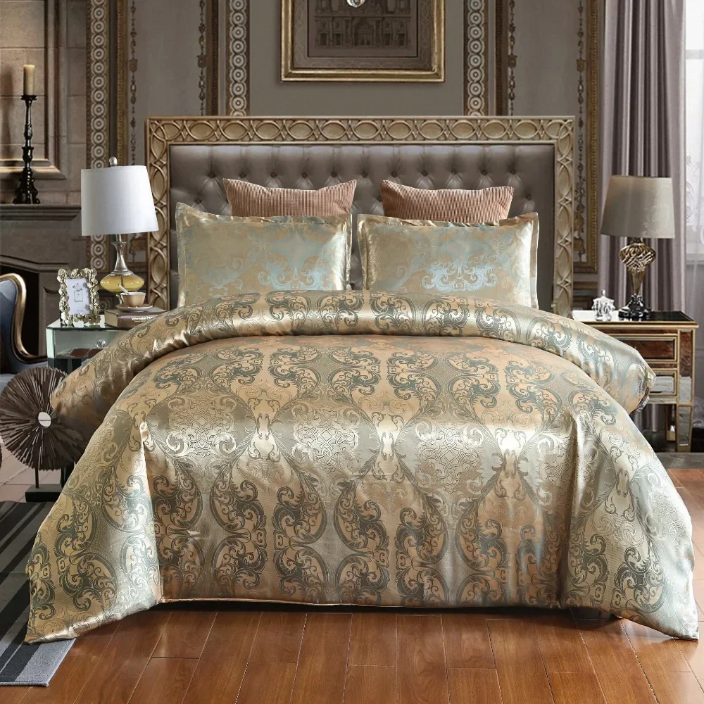 طقم أغطية سرير فاخر من 2/3 قطع - مراجعة Luxury Home Textiles Usa وسعره