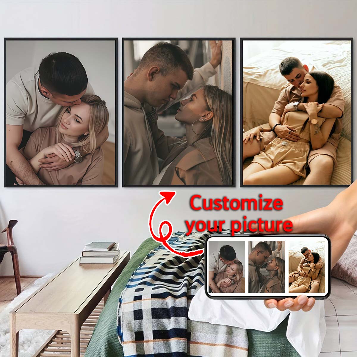 لوحة ثلاثية الأبعاد - صورة مخص - مراجعة Home Textiles Today وسعره