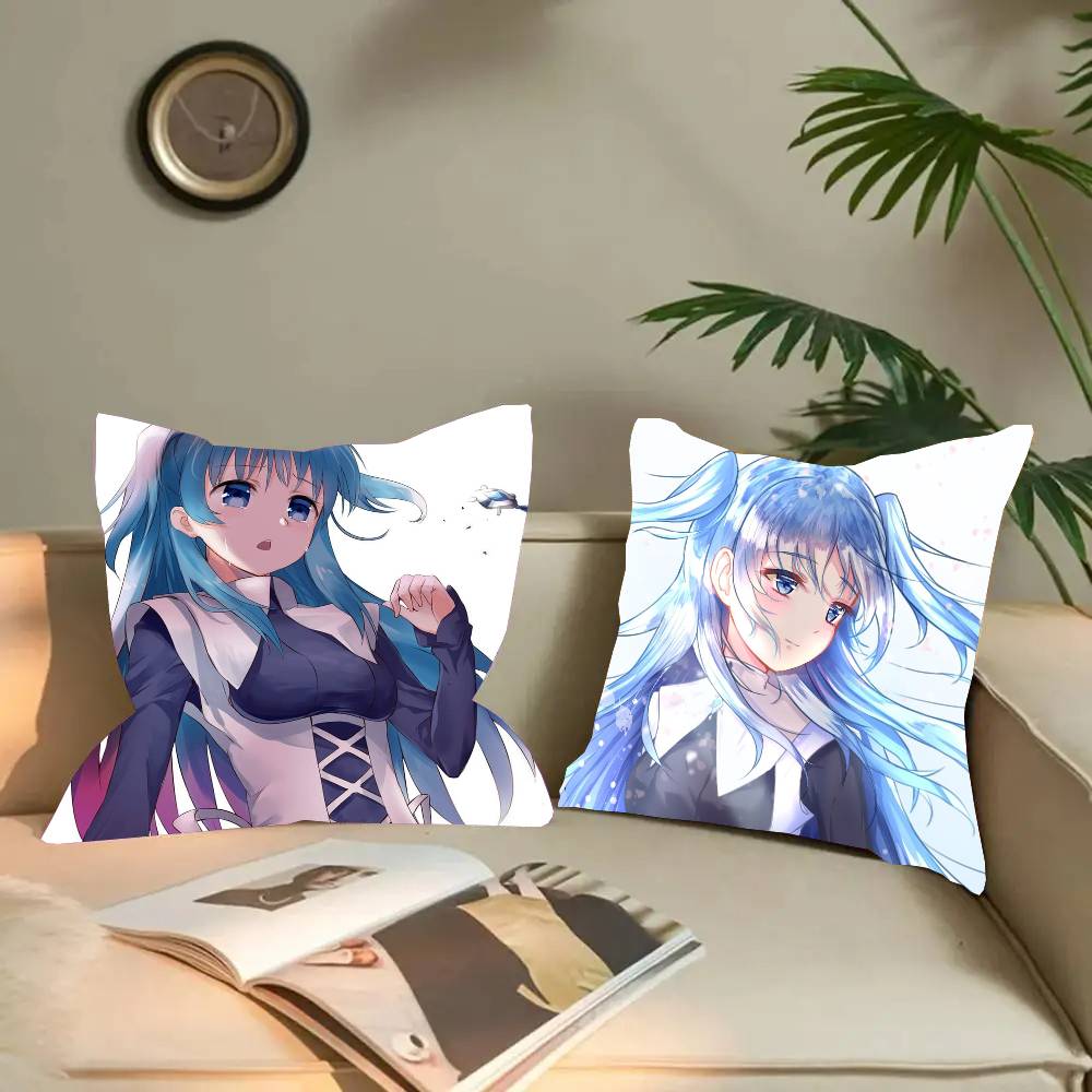 غطاء وسادة لطيف بتصميم أنمي يا - مراجعة Japanese Home Textiles وسعره