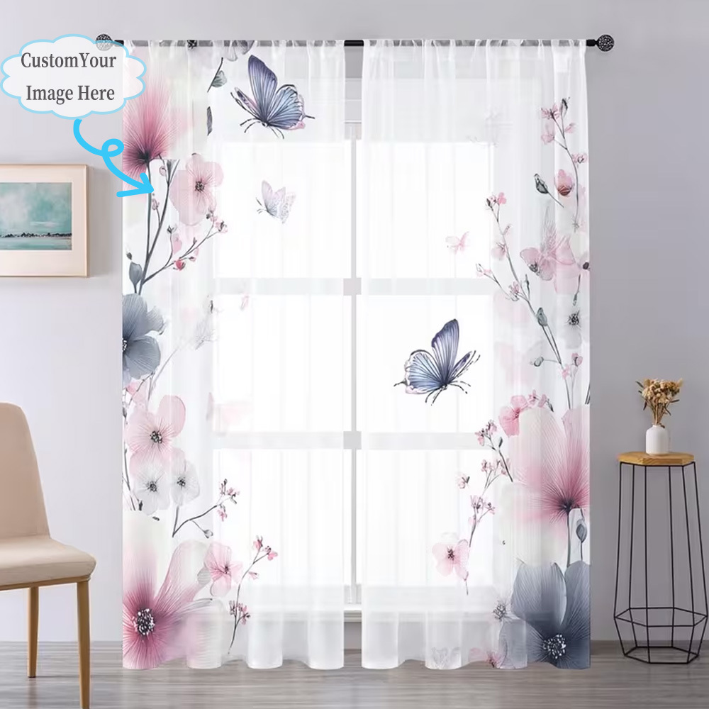 ستائر شفافة مسطحة ثنائية الأبع - مراجعة Home Textiles And Decor وسعره