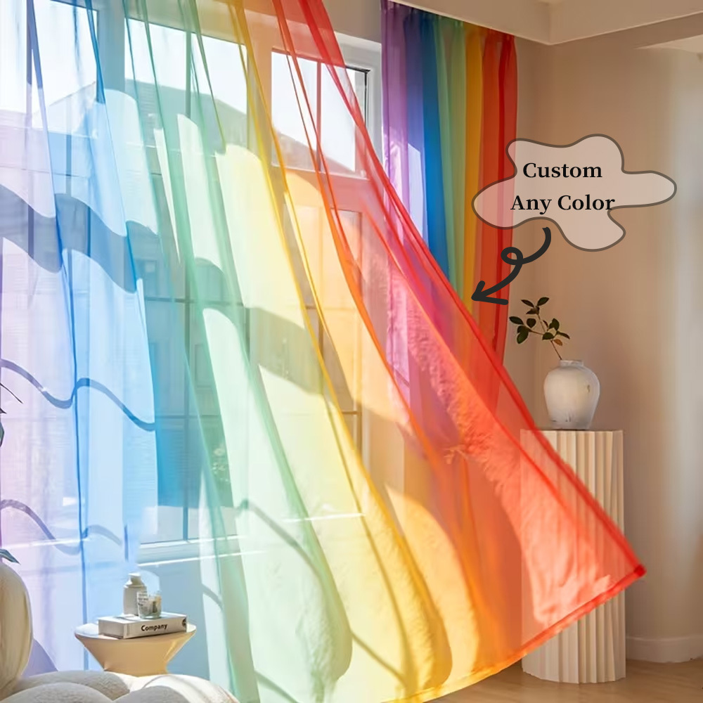 ستائر شفافة مسطحة ثنائية الأبع - مراجعة Home Textiles And Decor وسعره