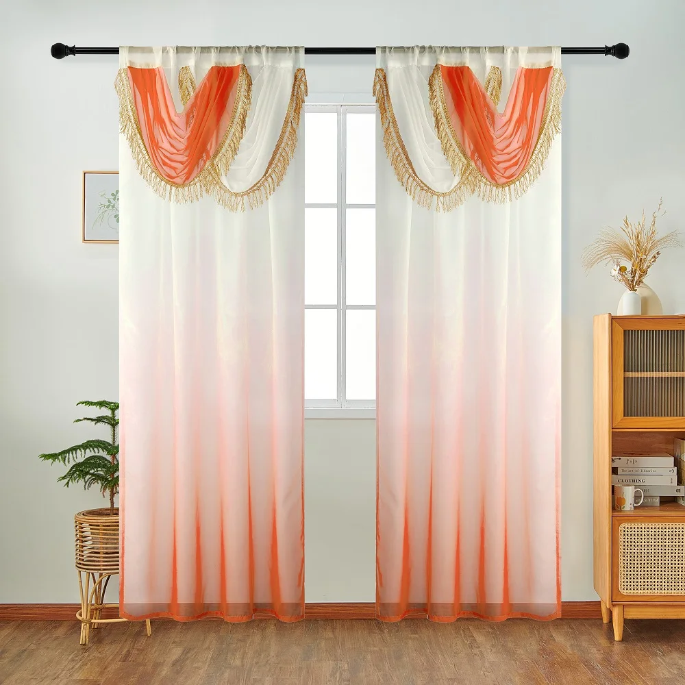 NAPEARL الأزرق الستار رئيس موج - مراجعة Home Textiles Luxury Curtains وسعره