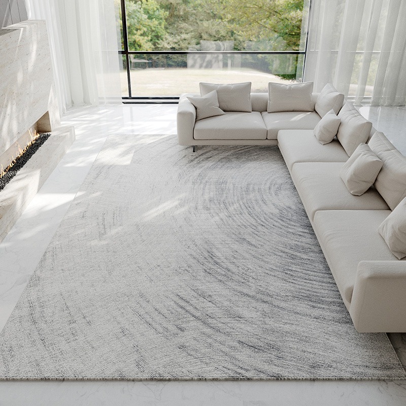 مجردة رمادي فاتح السجاد الحديث - مراجعة Luxury Home Textiles Usa وسعره