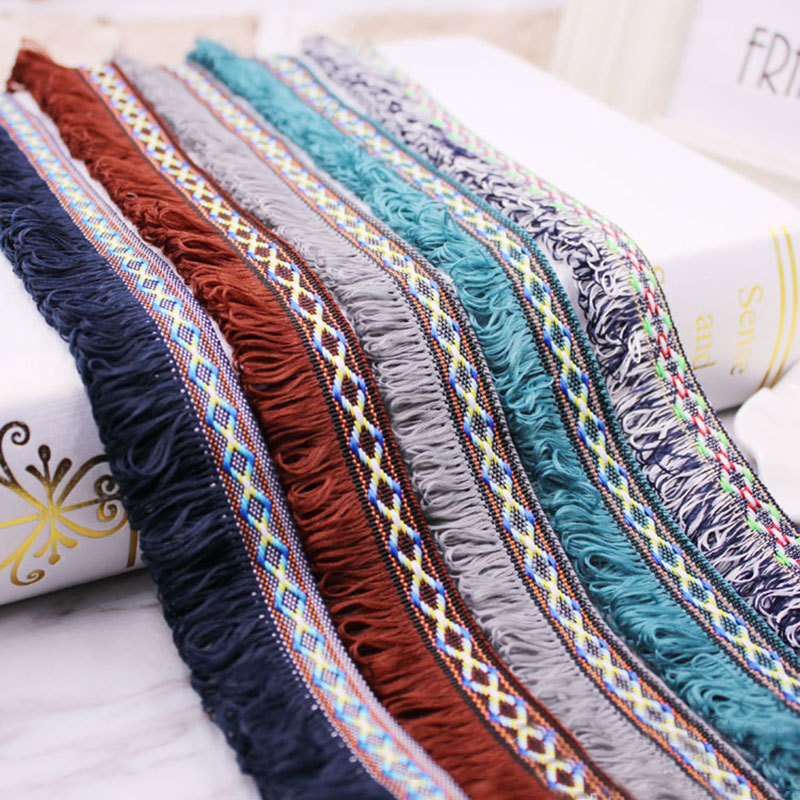 2 ياردة/مجموعة شرابة هامش تقلي - مراجعة Home Ec Textiles وسعره