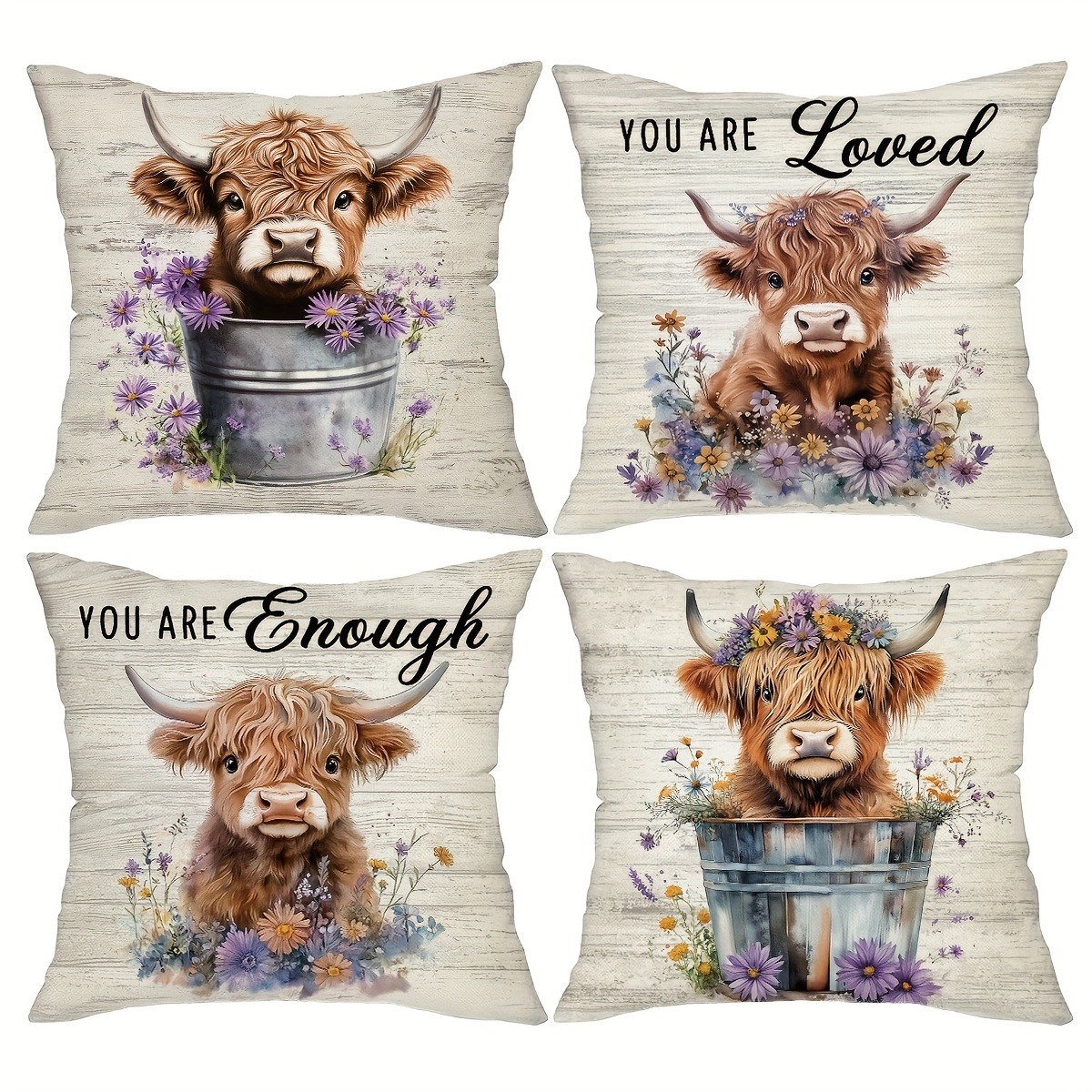 غطاء وسادة من مادة القطيفة الق - مراجعة Highland Home Textiles وسعره