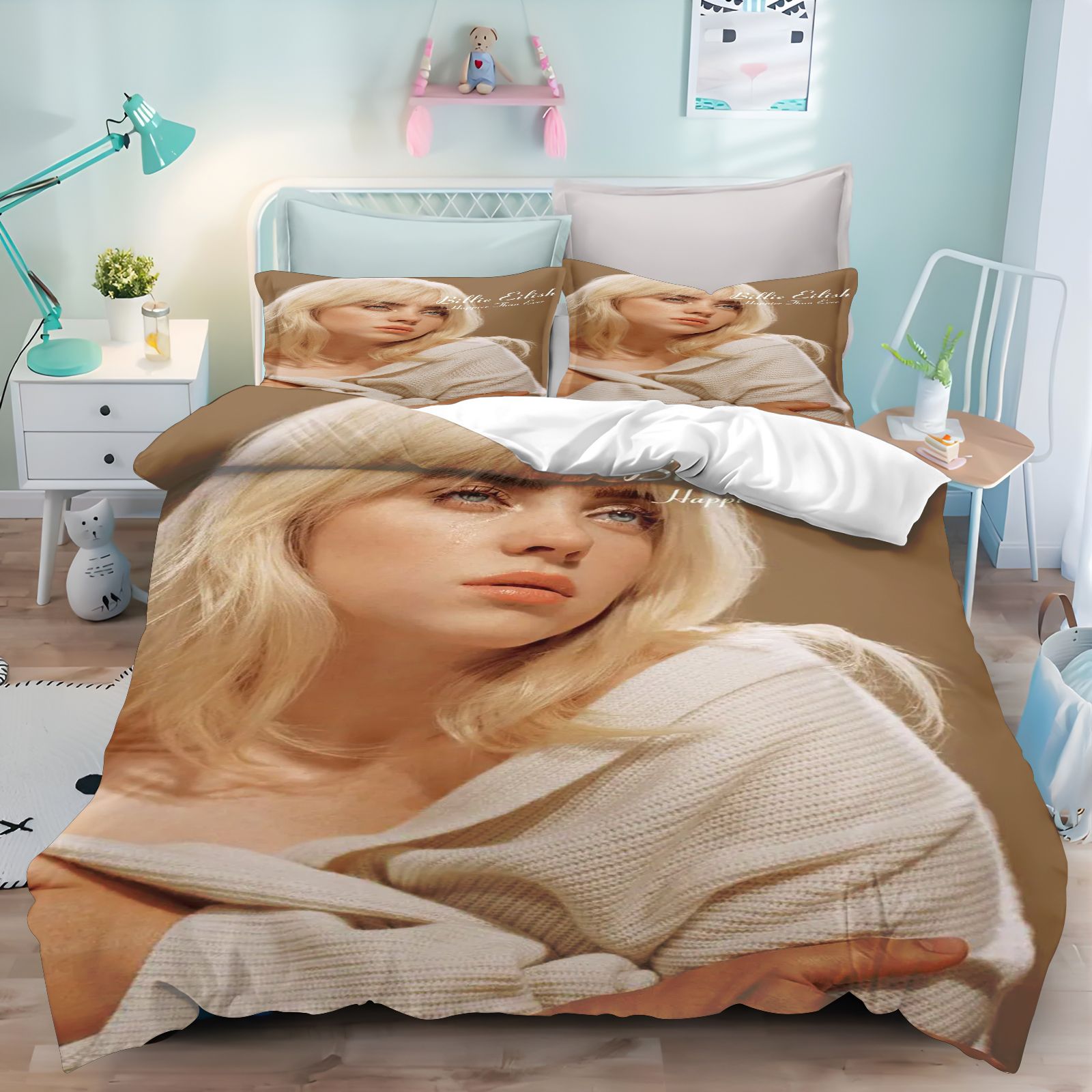 طقم أغطية سرير بيلي إيليش بطبا - مراجعة Home Textiles And Decor وسعره