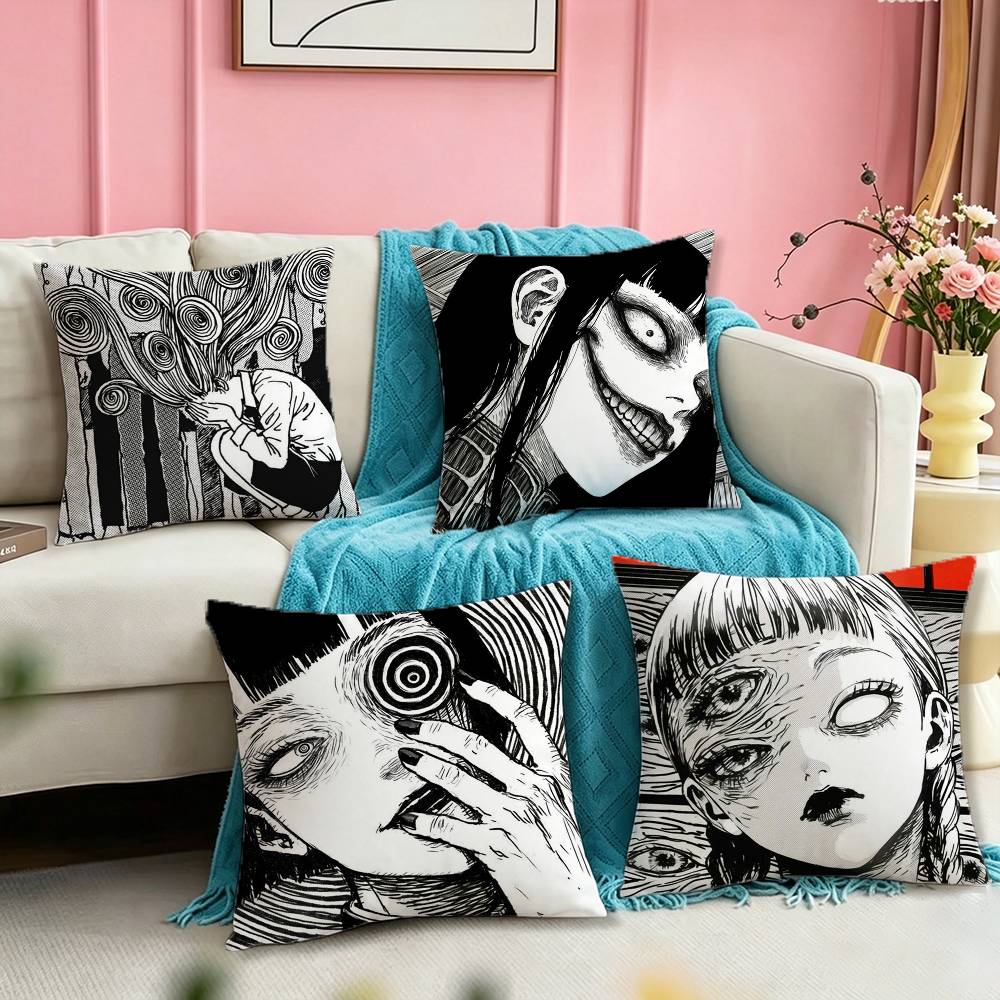 غطاء وسادة ياباني مطبوع على ال - مراجعة Japanese Home Textiles وسعره