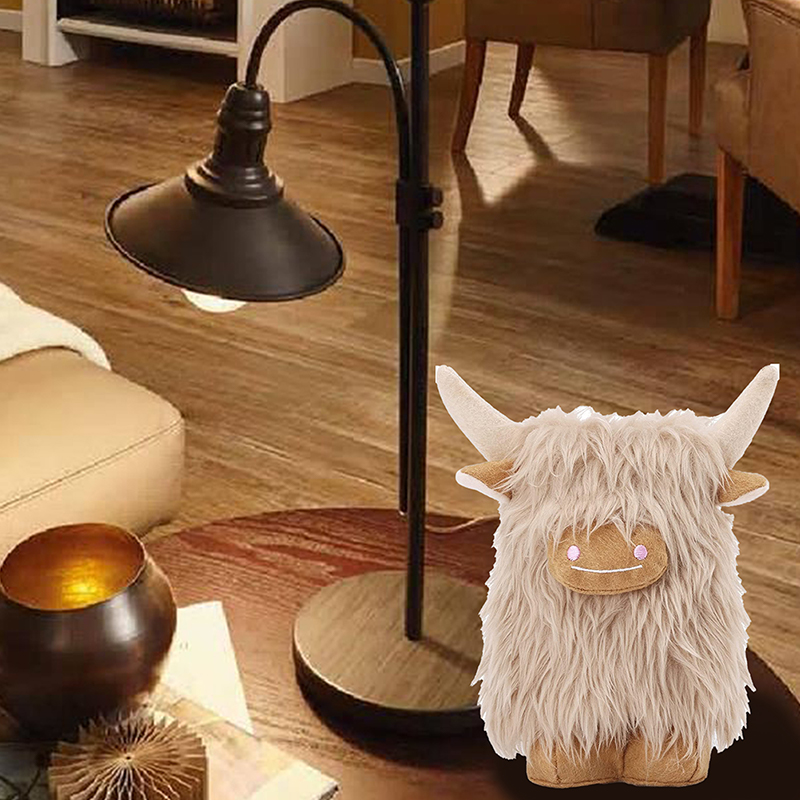 جديد: مجسمات قزم على شكل بقرة  - مراجعة Highland Home Textiles وسعره