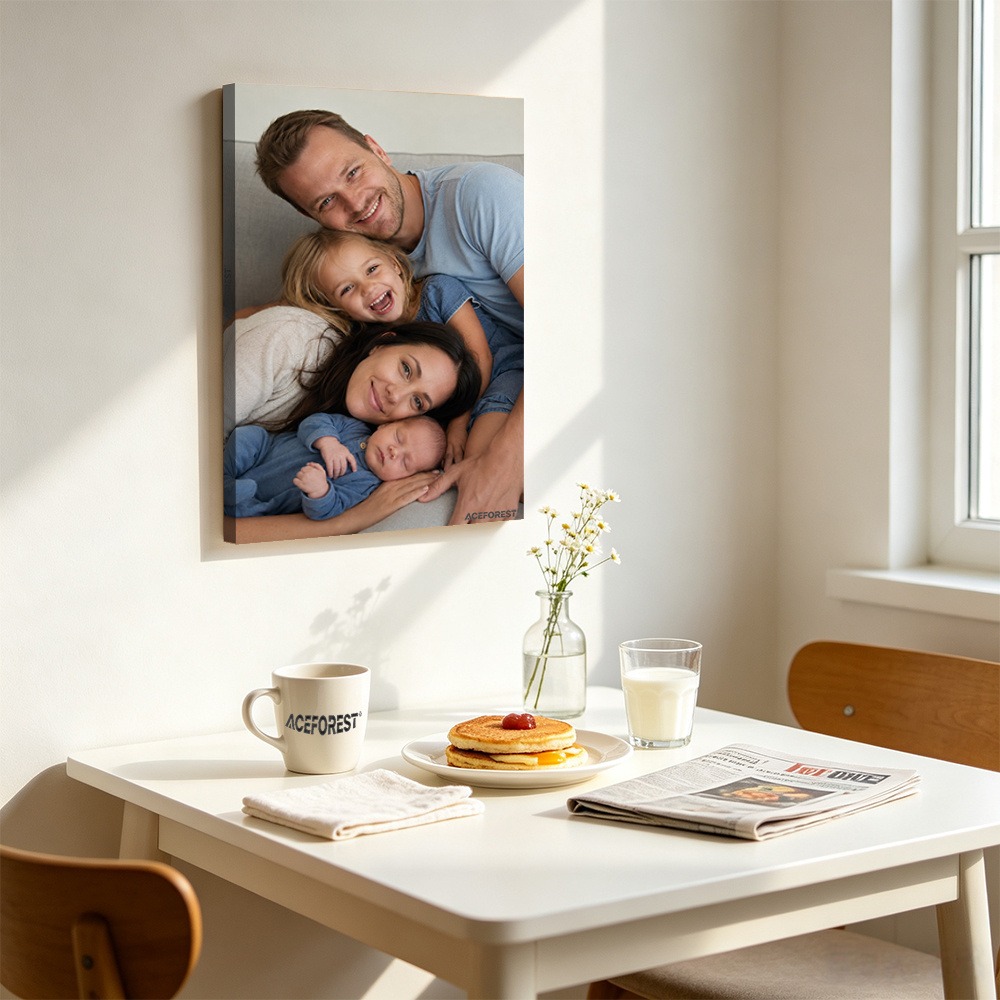 لوحة فنية جدارية مخصصة ثنائية  - مراجعة Home Textiles Today وسعره